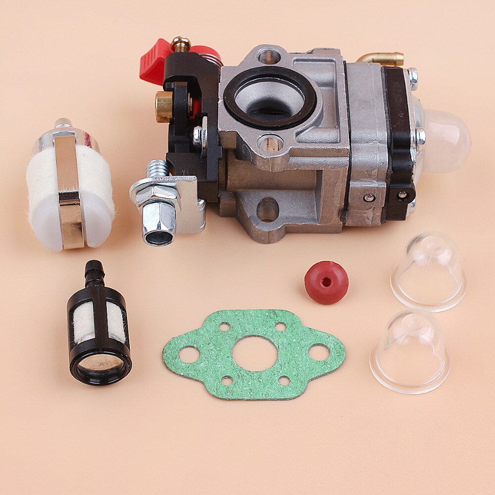 Carburetor Primer Bulb Tune Up Kit Fit Kawasaki TH23 TH26 TH34 KAAZ OLEOMAC BV162 23CC 25CC 26CC 33CC 35CC Trimmer Parts