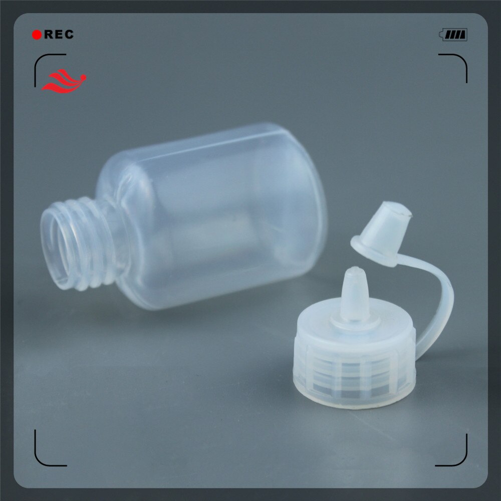 Teflon utensils FEP dropper bottle 30ml 60ml
