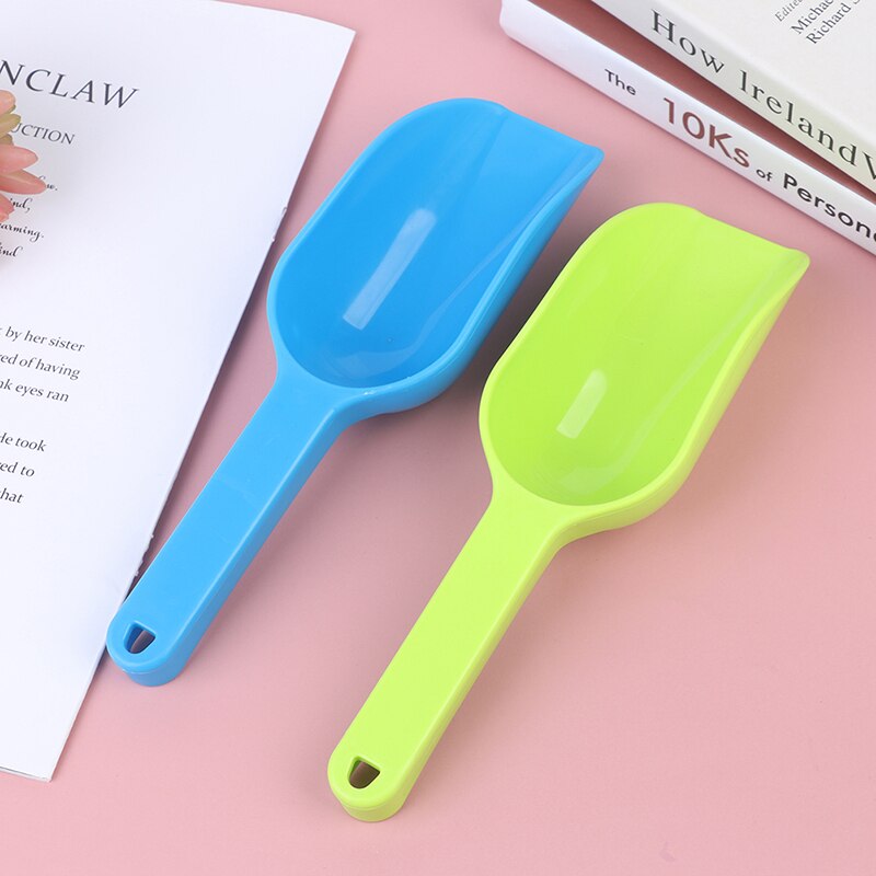 1Pcs Plastic Zand Schop Speelgoed Kinderen Zomer Outdoor Strand Speelgoed Gereedschap