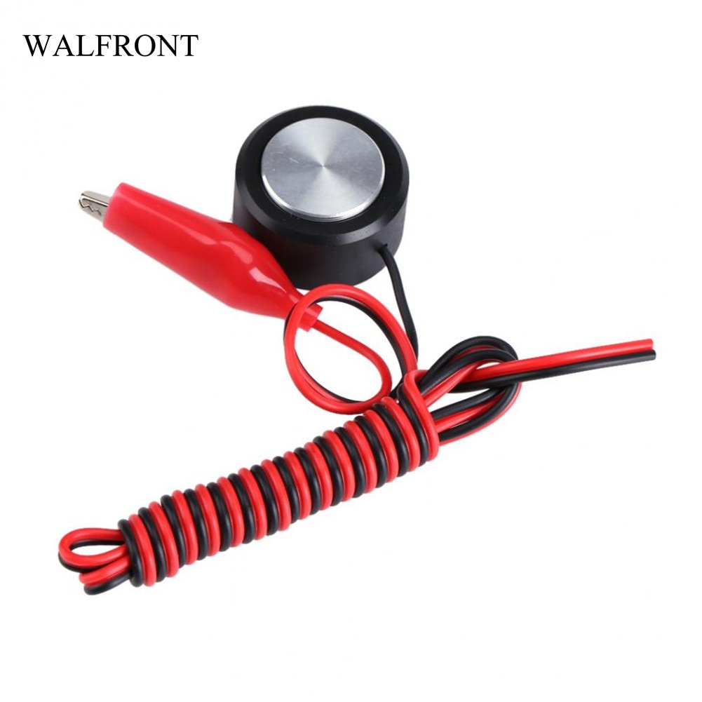 WALFRONT Alloy Engraving Machine Tools Setting Check Touch Plate Woodworking Router Instrument Sensor Probe Milling DIY Kit