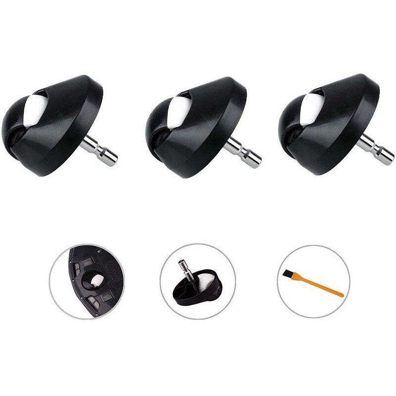 Reemplazo de Roomba rueda de ruedas para Roomba 980, 960, 770, 780, 690, 650(500, 600, 700, 800 y 900 Series) piezas de aspiradora 2 uds de la rueda delantera