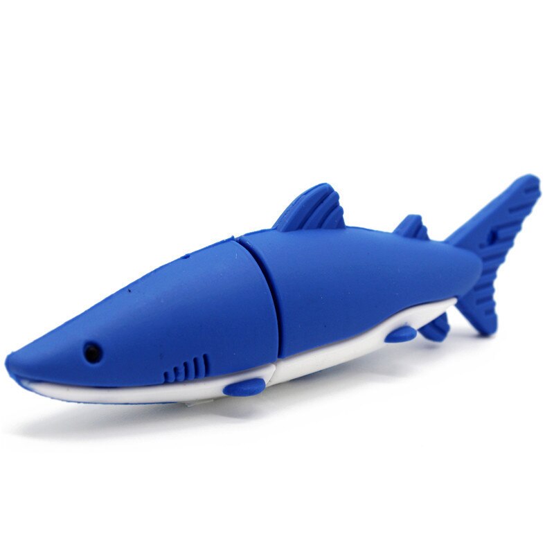 Binful U Disk 64 Gb Pen Drive Shark Stijl 4 Gb 8 Gb 16 Gb 32 Gb Usb Flash Drive