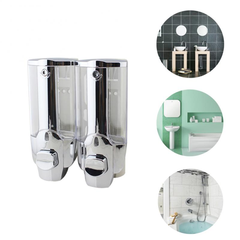 Fortifura Calvi zeepdispenser - wand - rond - Geborsteld koper PVD (Koper) - SW1111572