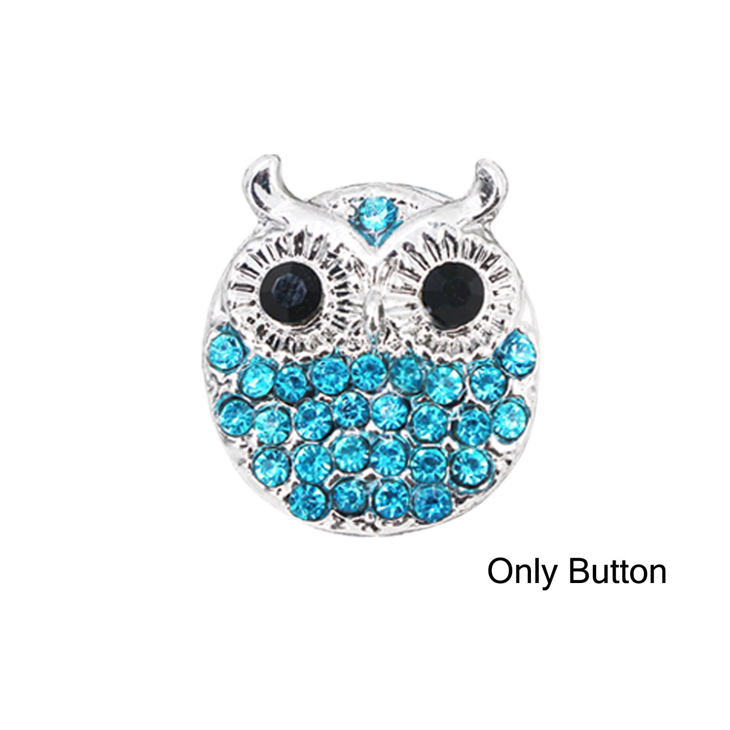 Id-clip, drukknoop voor badgehouder, lanyard, ketting, sieradenbedels, hanger, clip, kantoor-id-houder: Z24