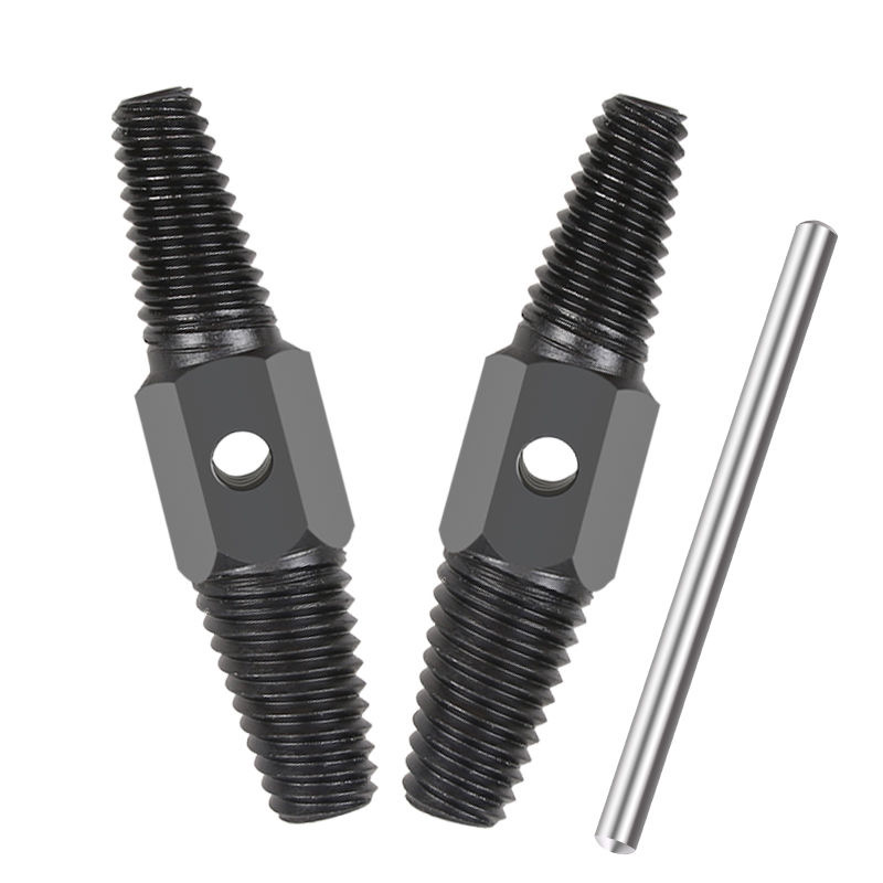 Screw Double-Head Extractor Water Pipe Broken Wire Universal Triangle Valve Forty Or Six Points Anti-Wire Repair faucet