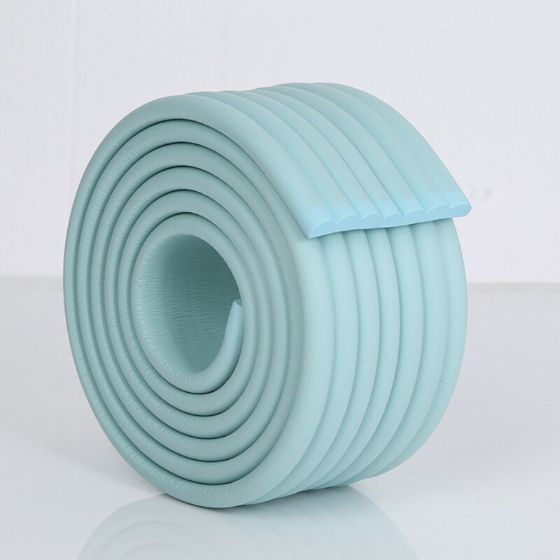 2M Baby Safety Foam Strip Table Desk Edge Guard Strip Corner Protector Furniture Corners Children Safety Foam: 12
