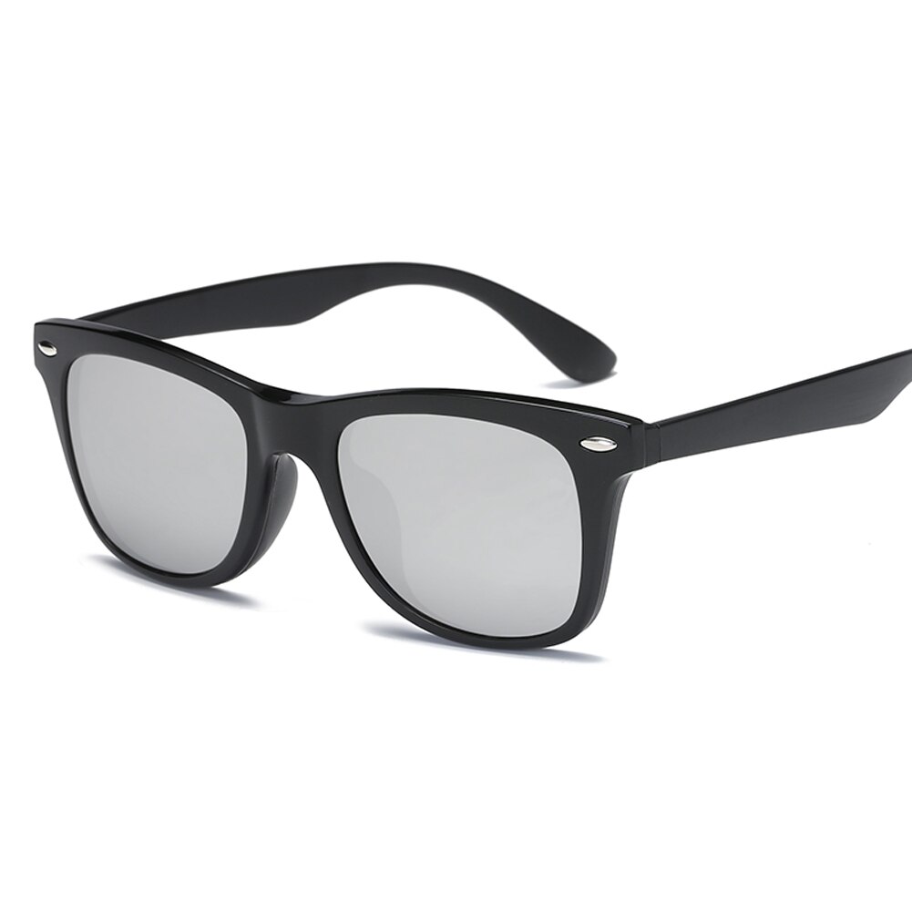 Hjybbsn clip-on zonnebril clip-on bril vierkante lens heren dames spiegel clip zonnebril nachtzicht zonnebril voor autorijden voor heren: Ct220 c 8zb c5