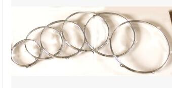 12inch 13inch 5 hole drum rim snare hoop drum hoop style factory made