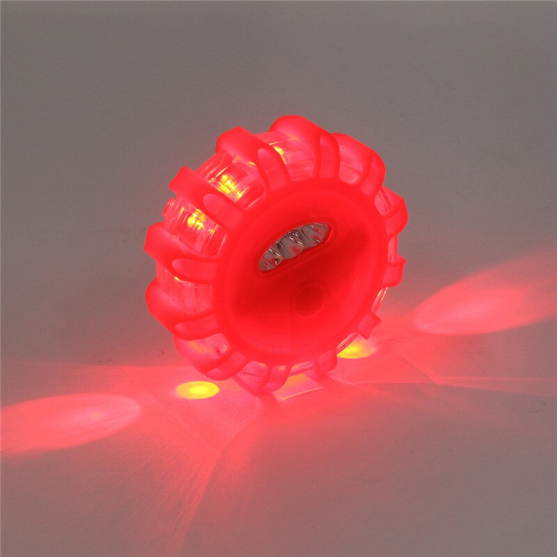 LED Emergency Safety Road Flare Flashing Warning Lights Roadside Safety SOS Lamp Safety Indicator Flashing Night Light