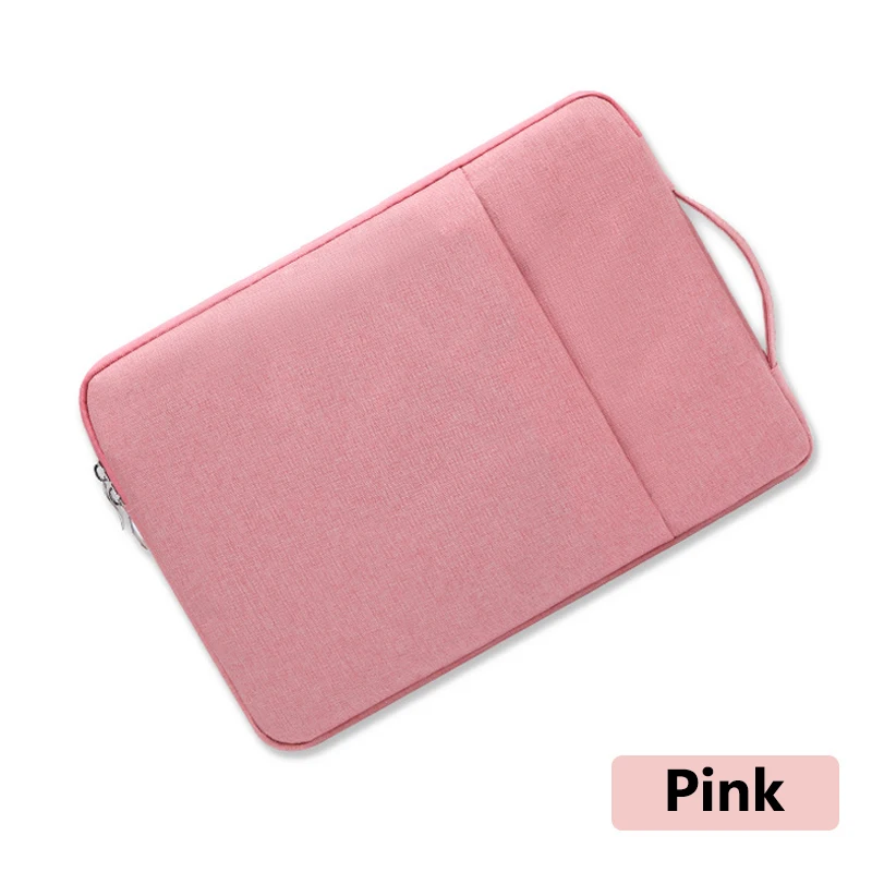 Pokrowiec na laptopa do HP 13,3" 13,5" 14" 15,6" 16" Wodoodporny zamek błyskawiczny Przenośny pokrowiec na notebooka do torby HP 11,6" 12,5": 14-calowy / Różowy