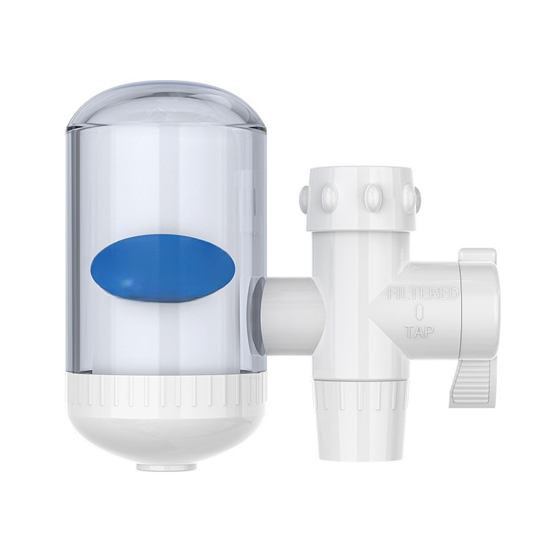 Depuratore d'acqua del rubinetto Lavabile Sostituzione Rubinetto della cucina Filtro Risparmio idrico Aeratore Ugello Rubinetto Filtro Cloro Apparecchio per il bagno: Luce Verde