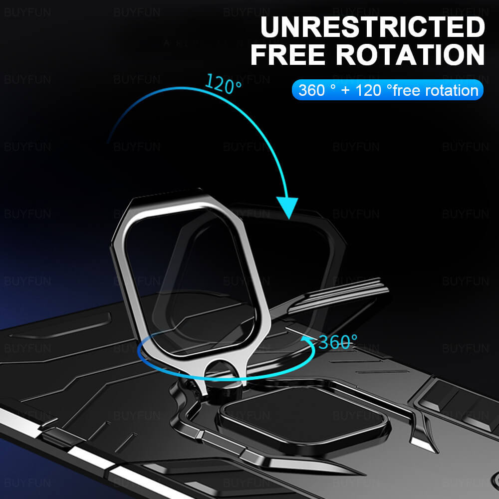 Shockproof Magnetic Phone Case For Xiaomi Poco X3 NFC Slim Back Cover on Xaomi Xiomi Redmi 9C 9A 9 C C9 Poko X3 NFC PocoX3 Armor