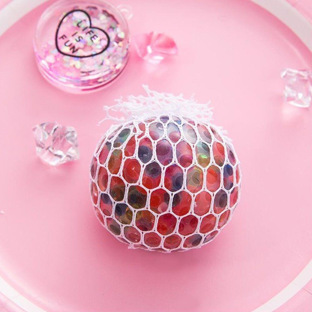 Anti-Stress visage Anti-Stress boule de raisin spongieux maille autisme humeur presser soulagement sain mignon jouet Geek Gadget Vent