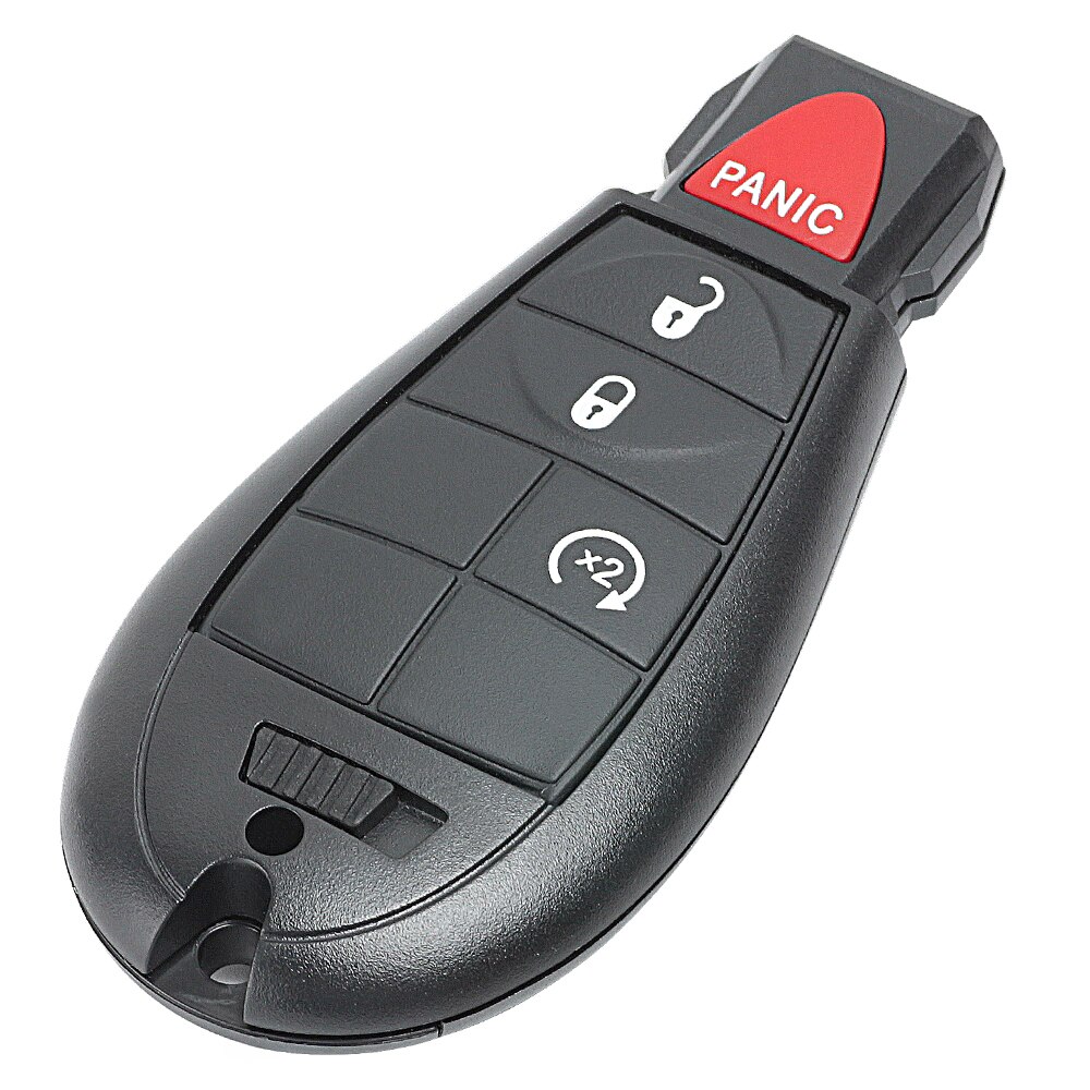 KEYECU Replacement Remote Key Fob 433MHz PCF7961A for Dodge RAM 1500 2500 3500 With Remote Start FCC ID: GQ4-53T