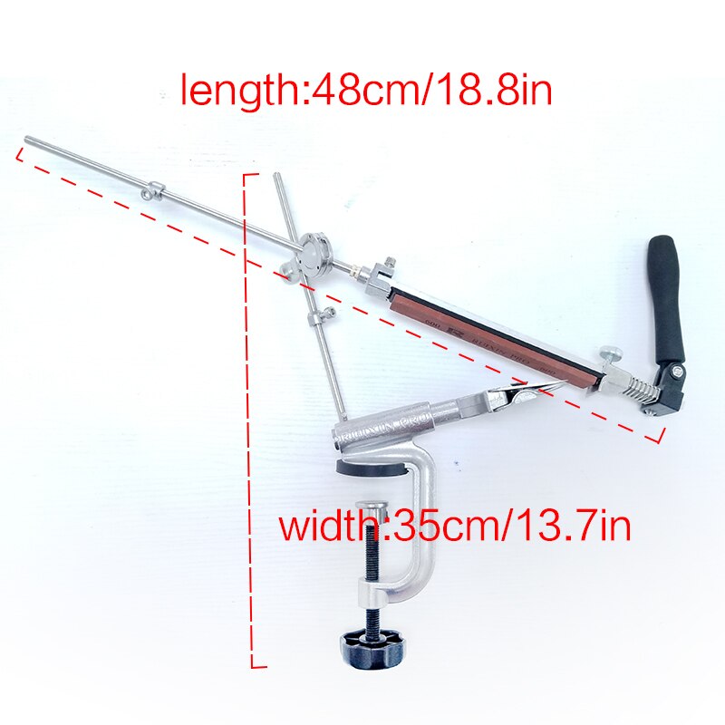 sharpener fixed angle Leather sharpening and polishing knife sharpener system sharpening stone sharpener Clip table