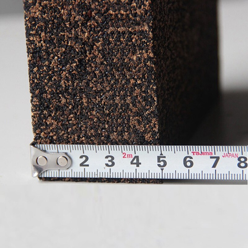 Anti Vibration Isolation Pads - Composed Of Rubber & Cork - Thick & Heavy - 6 X 6 X 2 Inch (2 Pack)