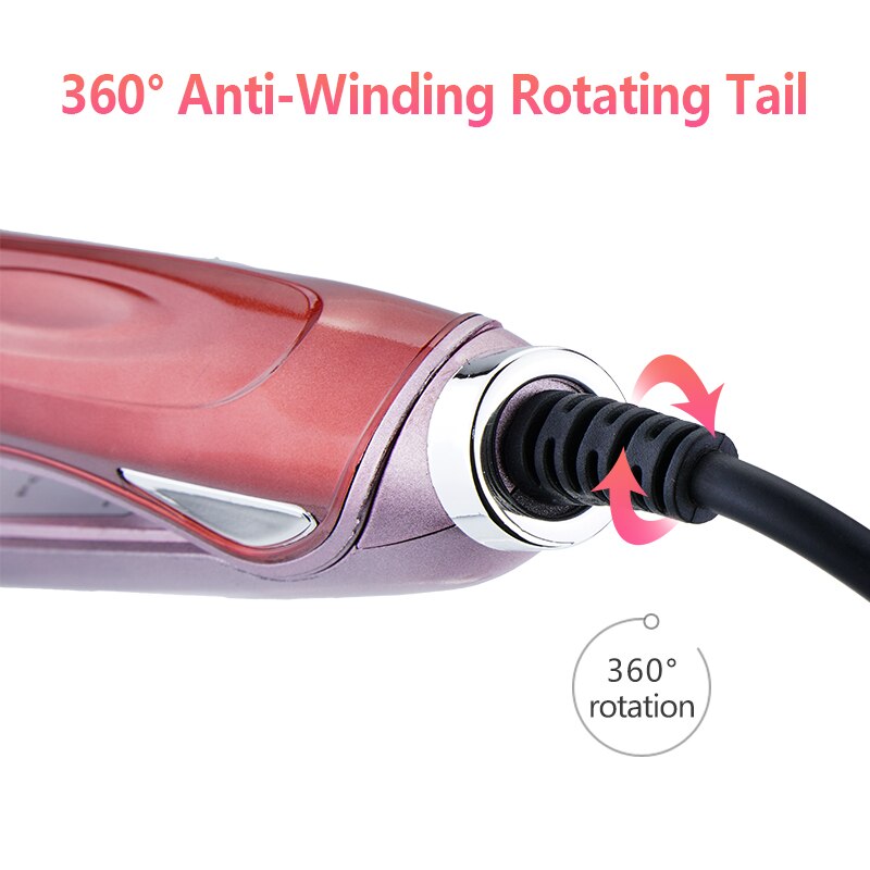 Hair Curling Iron Corn Electric Hair Styler Ceramic Corrugated Iron Curling Corn Plate Wand Hair Styling Curler 40D