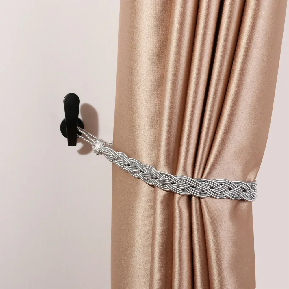 Retro Hold Praktische Duurzame Gordijnhouder Wandhanger Gordijn Holdback Gemonteerde Metalen Haken