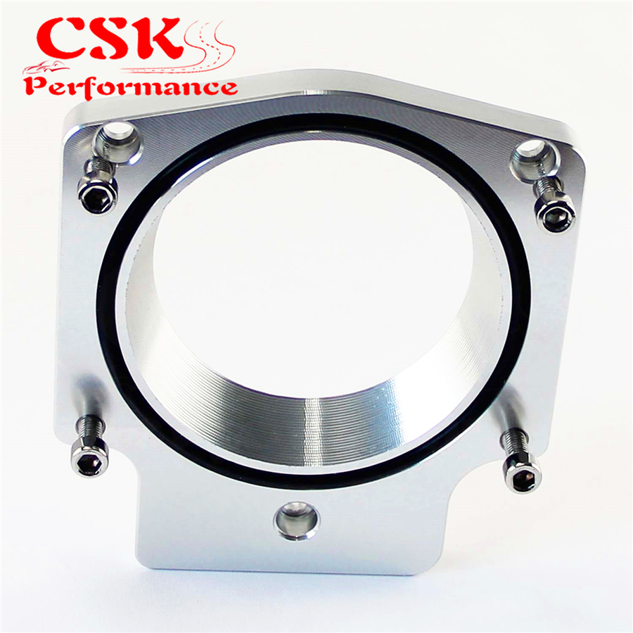 Fits For GEN III LS1 LS2 LS3 LS6 LS7 LSX 92mm Throttle Body Spacer Adapter Flange