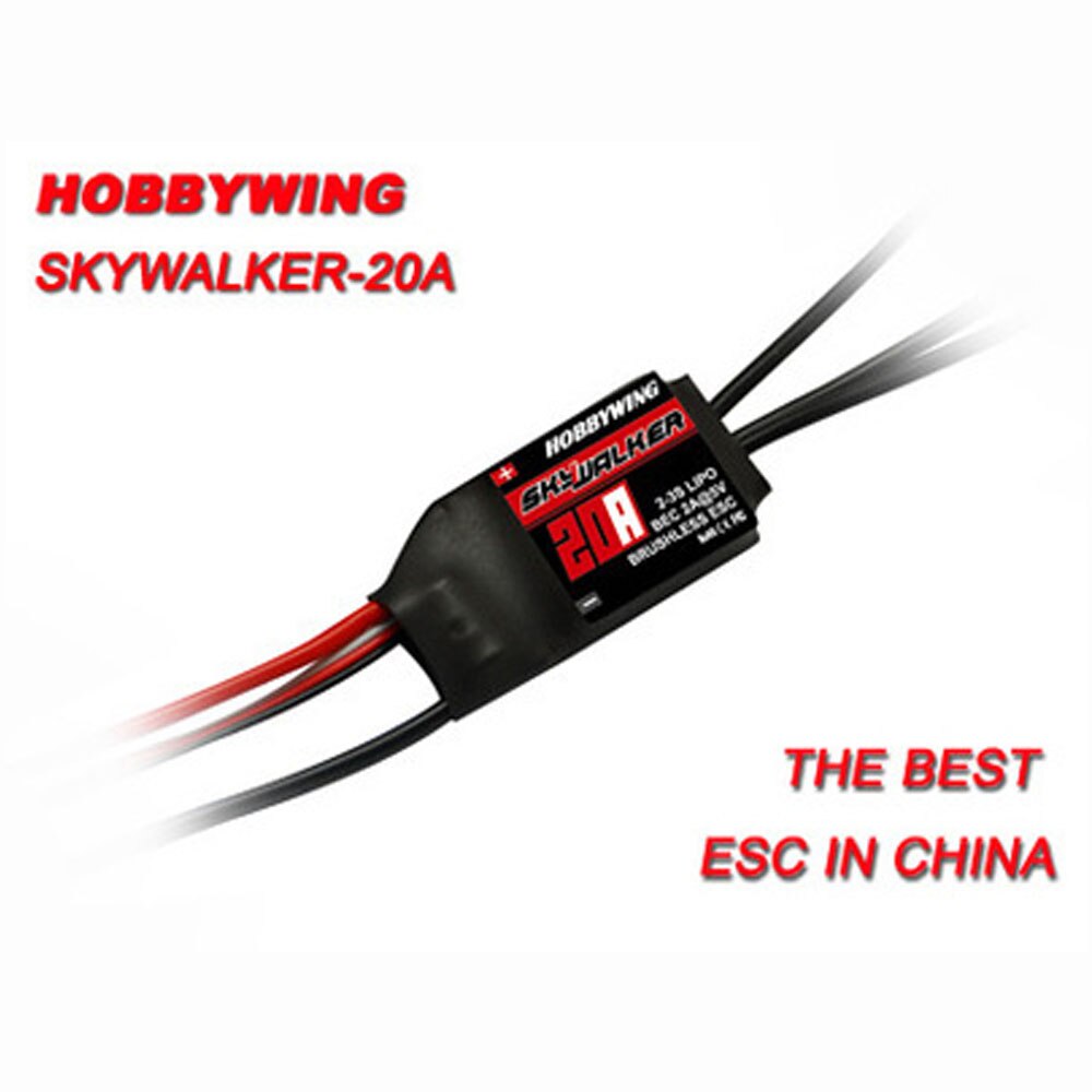 Hobbywing Skywalker 15A 20A 30A 40A 50A 60A 80A ESC Speed Controller With UBEC For RC Airplanes Helicopter