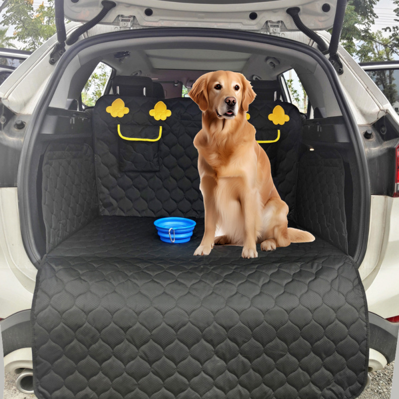Car trunk cushion, waterproof, anti slip, dirt resistant, pet trunk cushion, SUV car protection pad, pet friendly