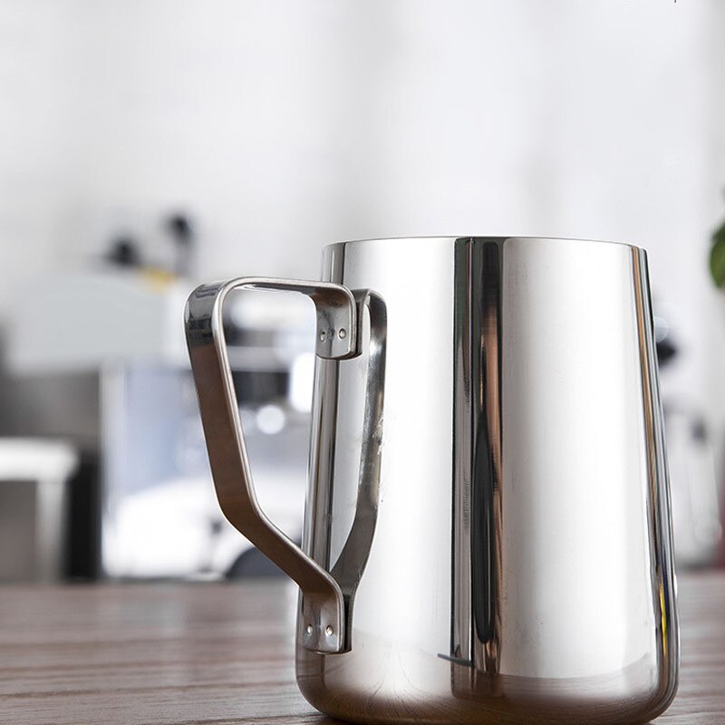 Stainless Steel Milk Frothing Jug Coffeeware Household Pitcher Cafe Barista Craft Coffee Latte Pot