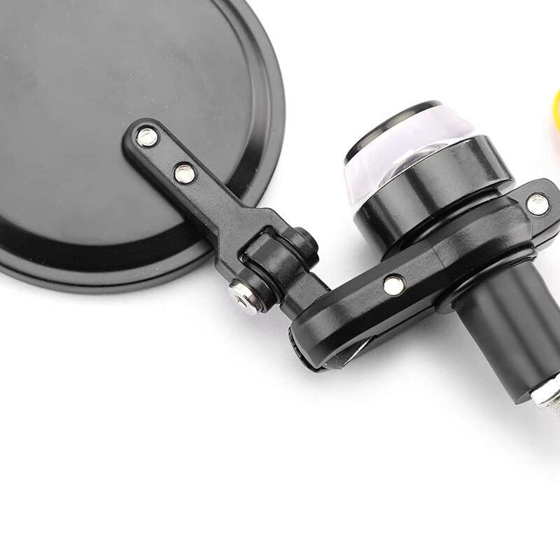 22mm Motorrad Lenker-Endkappen - Alu Endstopfen Für 7/8 Zoll Lenker