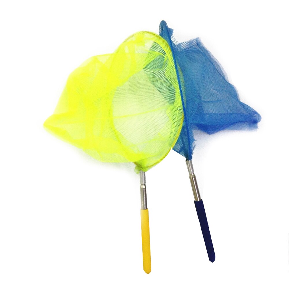 Kids Fishing Net Rainbow Telescopic Butterfly Net,Insect Catching Nets for Children Catching Insects Bug Small Fish