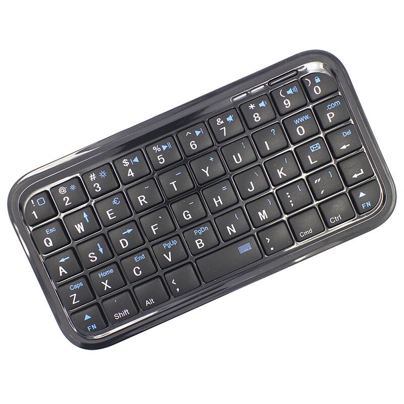 Mini Oplaadbare Draadloze Bluetooth-Compatibel Toetsenbord Voor Iphone 6 6S Plus Ipad Samsung Galaxy Note 5 Android Windows tablet: Default Title