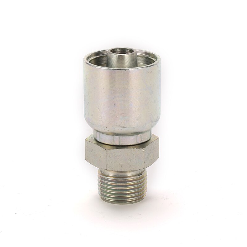 BSP One Piece Fitting Male One Piece Fitting 12611A-PKAST One Piece Hydraulic Hose Fitting