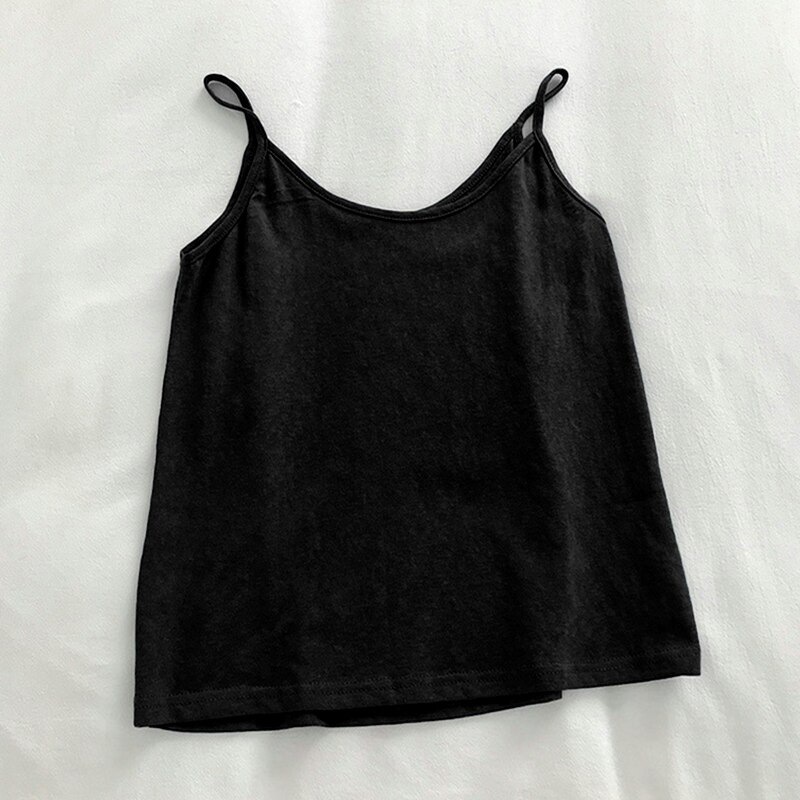Camisetas de lino y algodón Vintage sin mangas para Mujer, Top informal de verano, Blusas sólidas para Mujer 121572tenis: 1