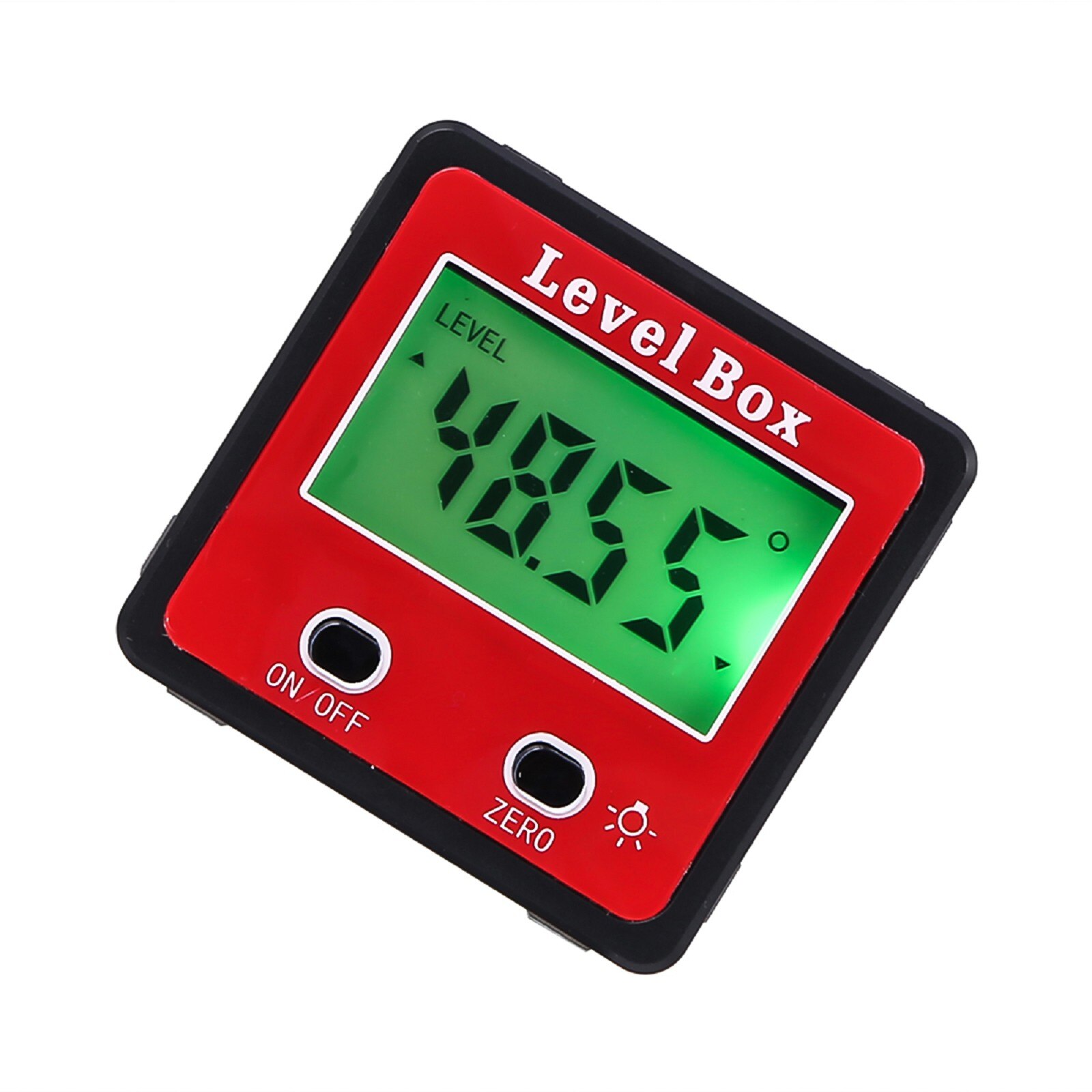 2-Key Digitale Inclinometer Level Box Gradenboog Hoekzoeker Gauge Meter Bevel Meting Analyse-instrumenten