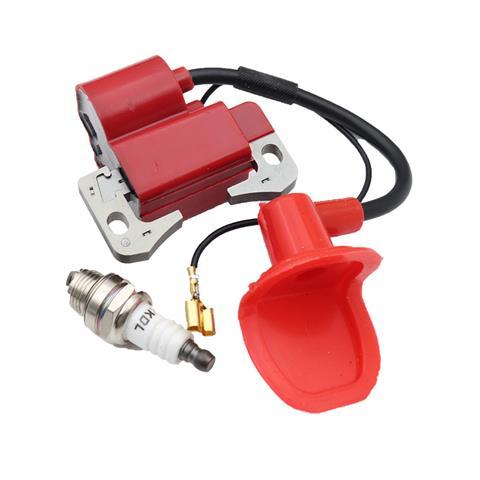 Kit de pistón de cilindro de 40-6 bloques, pasador de 12mm para motocicleta, motor de 2 tiempos de 49cc, Mini Moto Dirt Pocket Bike ATV: Oro