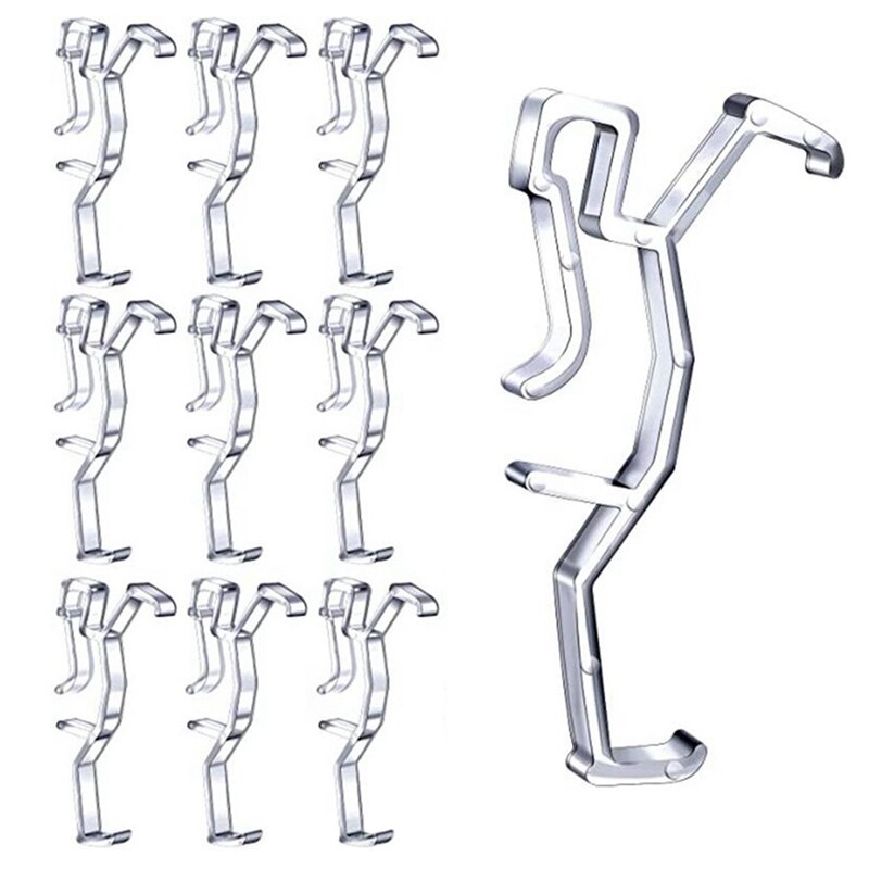 ! Valance Clips Clear Plastic Retainer Holder Clip For Window Blind Valance,Horizontal Faux &amp; Wood Blinds Parts: Default Title