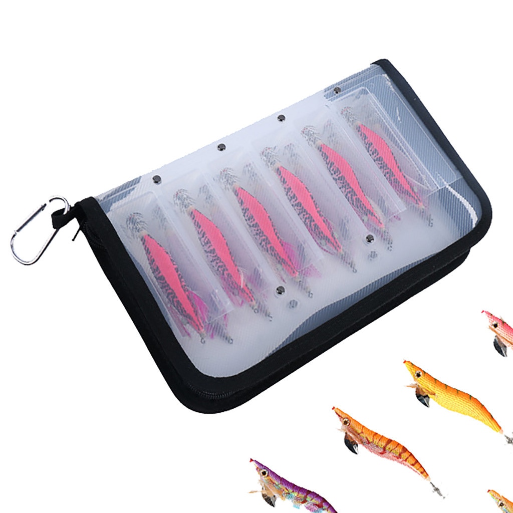 Ilure multi-usages pêche leurre sac Transparent Po... – Grandado