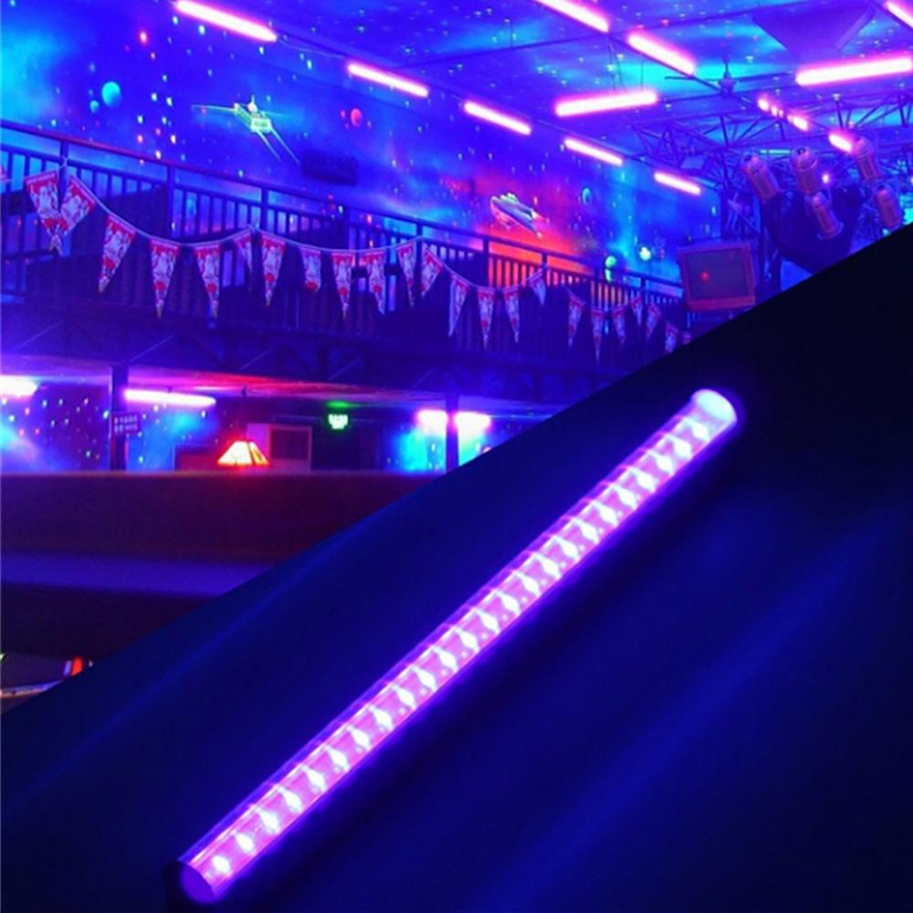 UV LED Black light bar 40 LED Integrated Bulb Black Light Portable 32cm Black UV Light Bar LED Strip Lights Party Club DJ