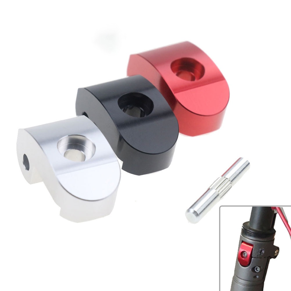 Voor Xiaomi M365 Pro Versterkte Aluminium Vervanging Lock Scharnier Reparatie Klink Scooter Versterkte Opvouwbare Haak Plus Opvouwbare Haak