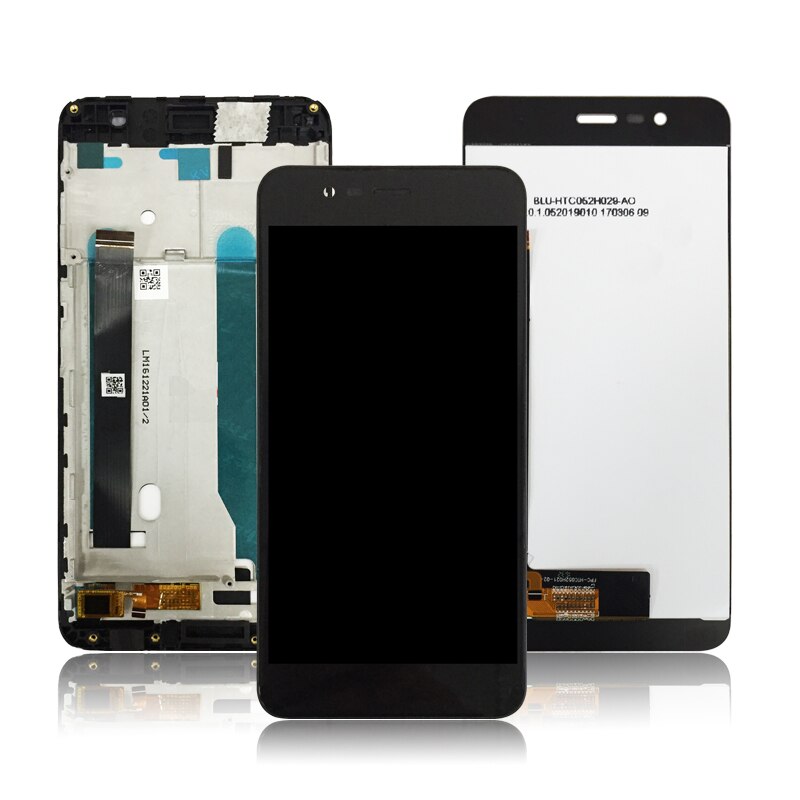5.2" For ASUS Zenfone 3 MAX ZC520TL X008D X008DC X008DA X00KD LCD Display Touch Screen Digitizer Assembly With Fame+Tools