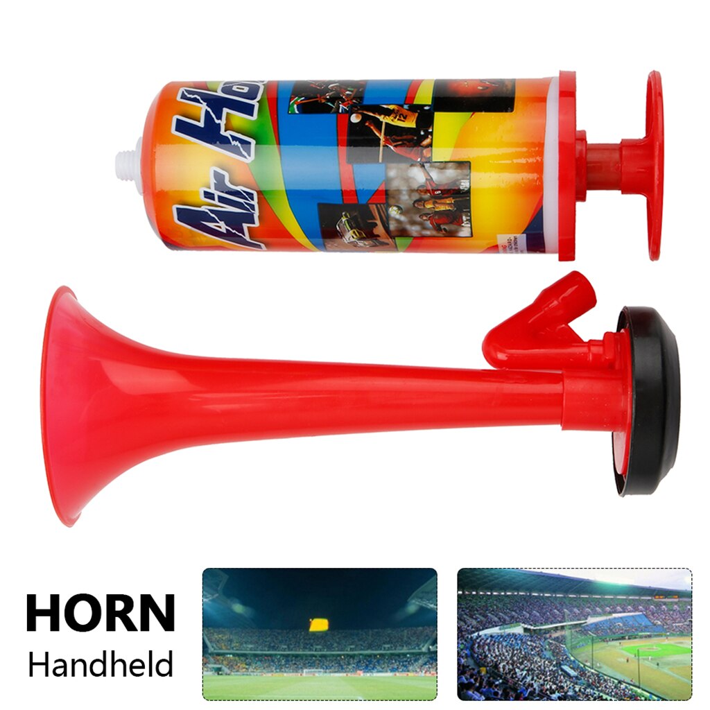 Pump Air Horn Loud Hand Held Football Sports Events Party Concerts Festival Horn