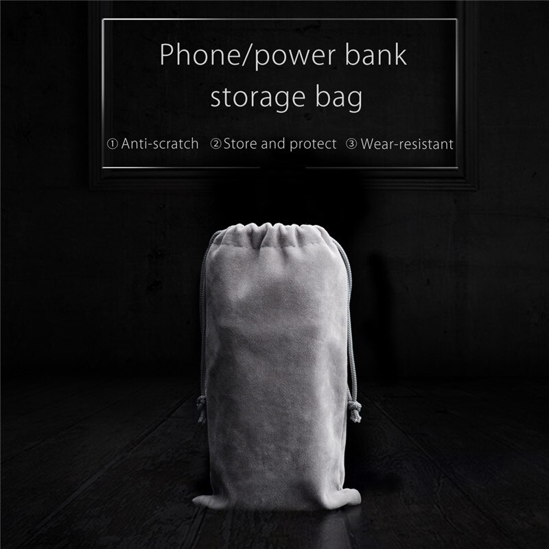 Power Bank Telefoon Pouch Case Voor Iphone Samsung Xiaomi Huawei Waterdichte Powerbank Opbergtas Case Capa Mobiele Telefoon Accessoires