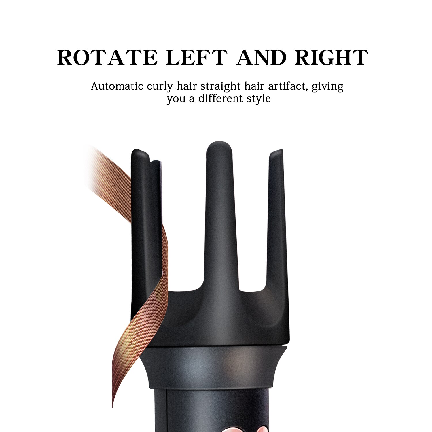 Automatische Hair Curler 360 Roterende Auto Krultang Wand Keramische Haar Waver Krultang Krimpen Hair Iron Styling Tools