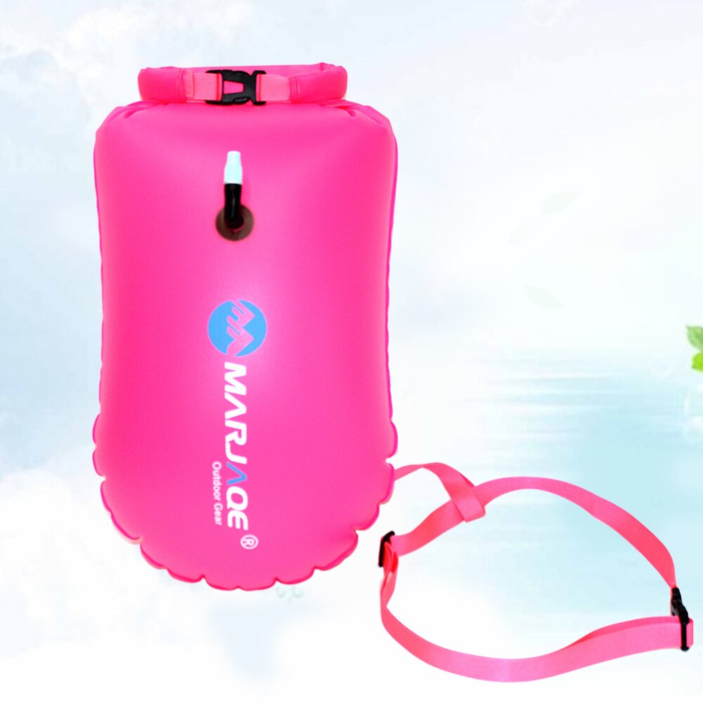 20l dicke, wasserdichte pvc-ausrüstungstaschen, aufblasbare schwimmhilfen für outdoor-sportarten wie bootfahren, kajakfahren, angeln, rafting, schwimmen und camping.