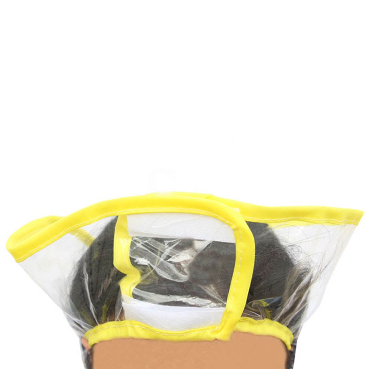 Hair Shampoo Funnel Transparent Plastic Baked Oil Hair Care Hood for Home Hair Salon