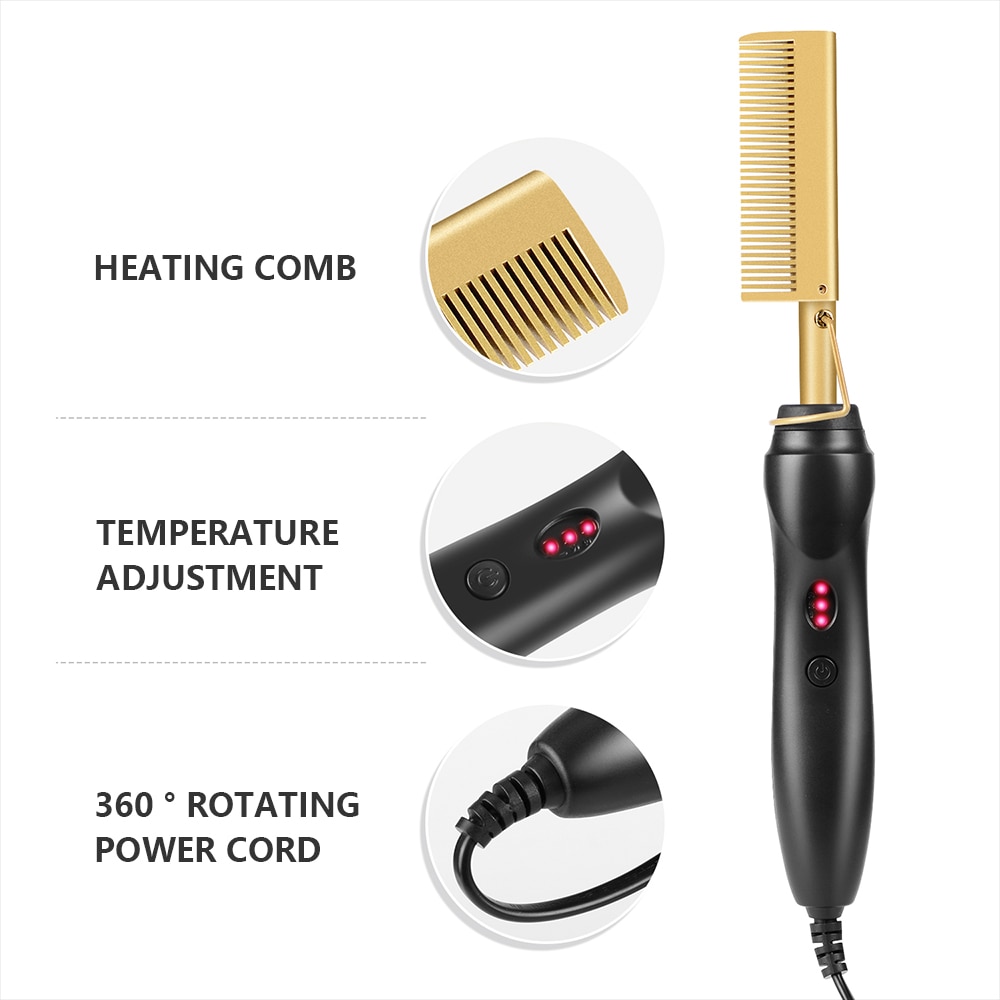 Plancha para alisar el cabello, plancha plana para alisar el cabello, plancha rizadora para rizar el cabello