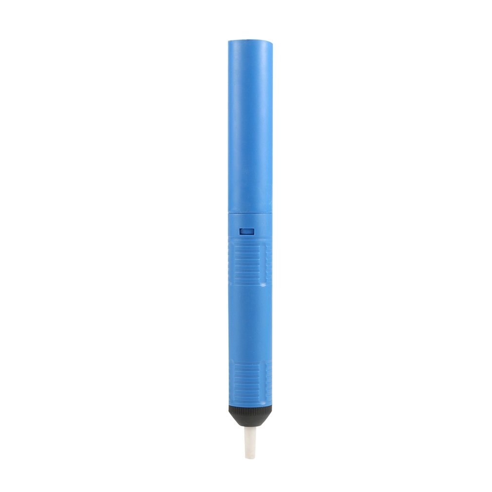 Blue Antistatic Solder Sucker Desoldering Pump Tool Removal Vacuum Soldering Iron Tin Desolder for PCB Electronic Device
