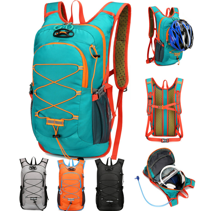 Bolsa de ciclismo, mochila de hidratación, montañismo, senderismo, escalada, deporte, montar, hombro, MTB, bicicleta, motocicleta, bolsa de equipo de viaje
