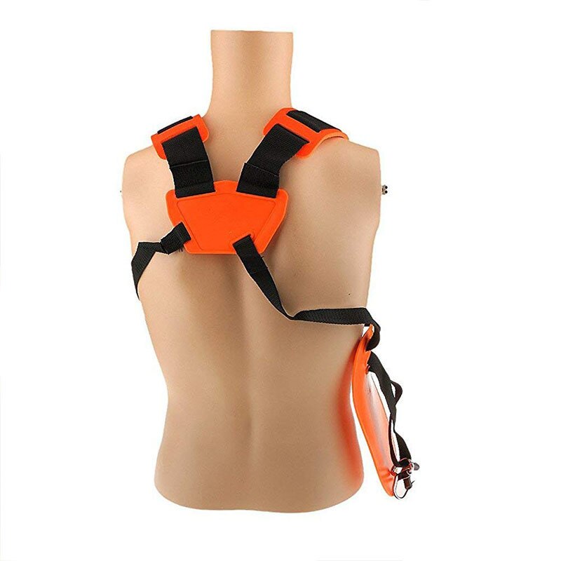 Oranje Grasmaaier Dubbele Schouder Riem Voor Sthil Band Gras String Trimmer Bosmaaier Riem Grasmaaier Schouder Harness Strap