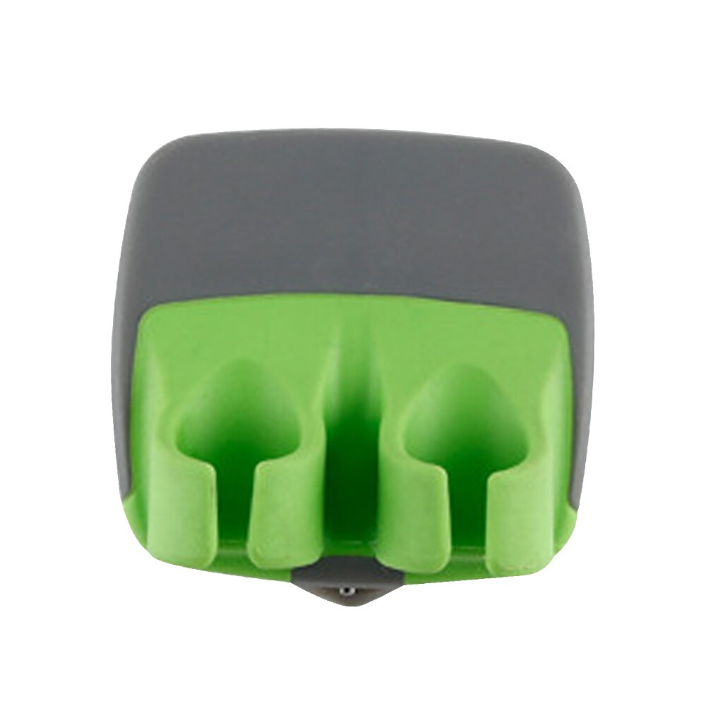 Stainless Steel Sharp Blade Finger Fruit Vegetables Peeler Gadget Slicer Kitchen Finger Protectiver Sharp Blade Finger Peeler: Green