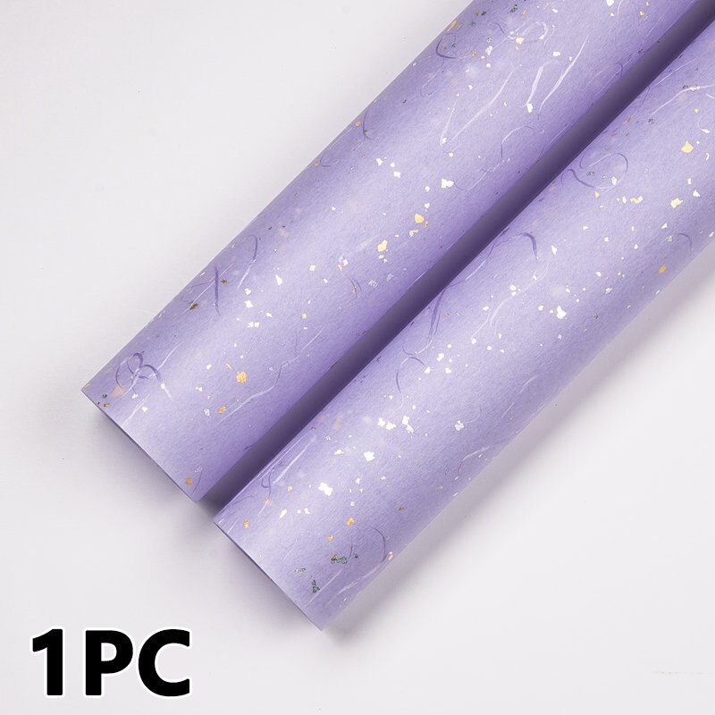 Rouleau de papier d&#39;emballage pour fleuriste, épais et imperméable, mat, pour emballage de fleurs, pour fête: 5