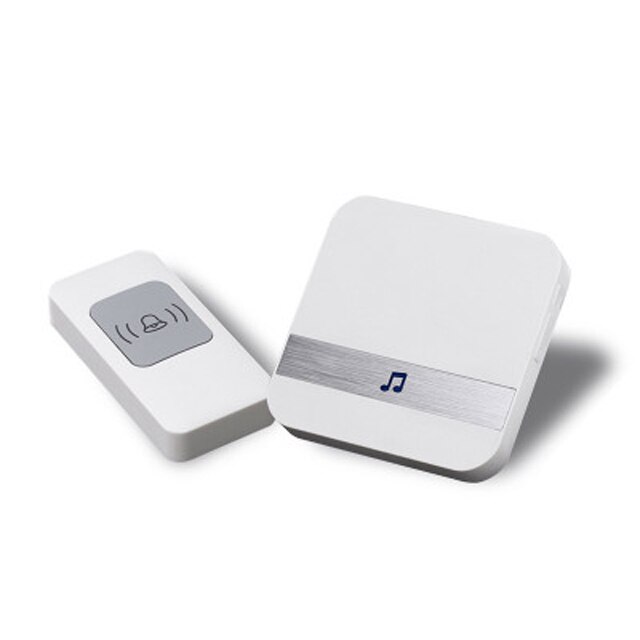 Inteligentny dzwonek robić drzwi AC 90-250V, bezprzewodowy WiFi, sterowanie aplikacją, protokół M3 433: Brązowy / EU